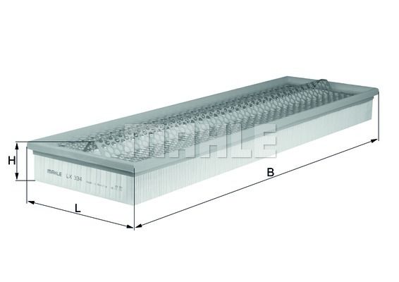 WILMINK GROUP Воздушный фильтр WG1216445